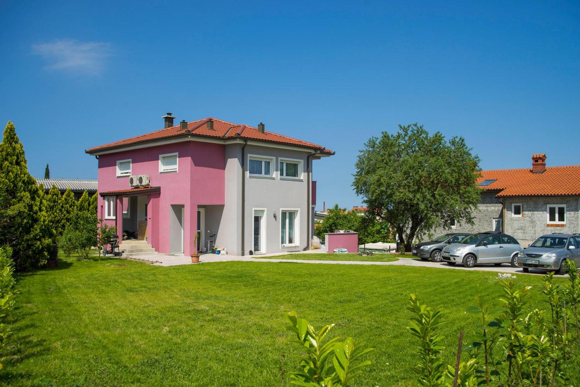 Vila Magenta, Terrace, Free Parking Изола Экстерьер фото